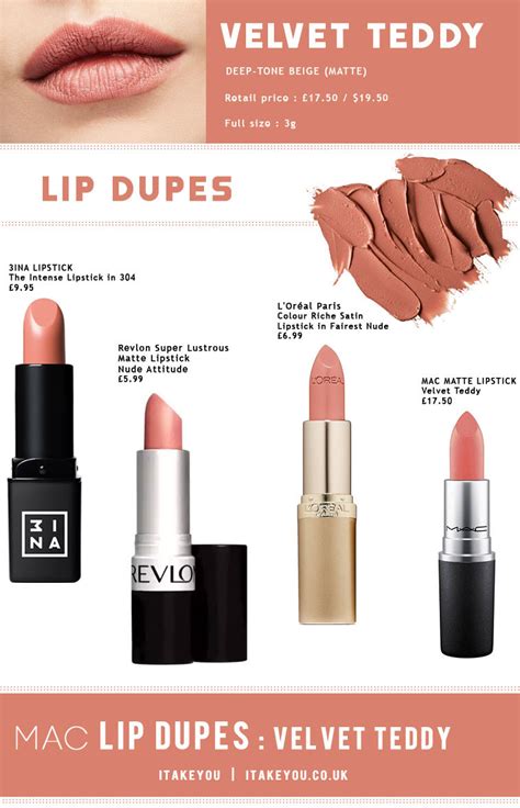 revlon ysl lipstick dupe|lipstick dupe list.